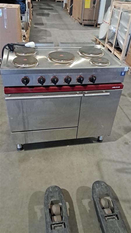 FOURNEAU ELEC 5 PLAQUES - MAR0047616