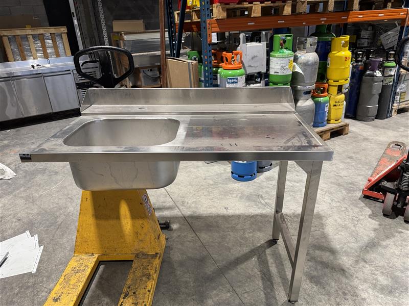 PLONGE 1 BAC SUR MESURE - SV-0002634