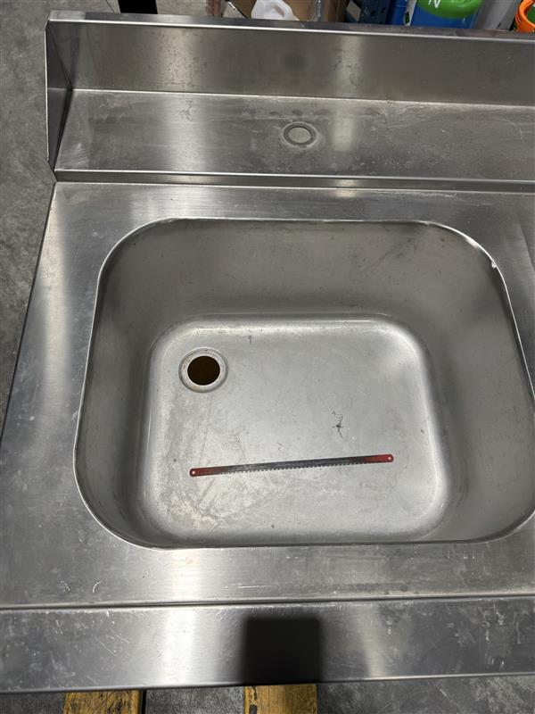 PLONGE 1 BAC SUR MESURE - SV-0002634