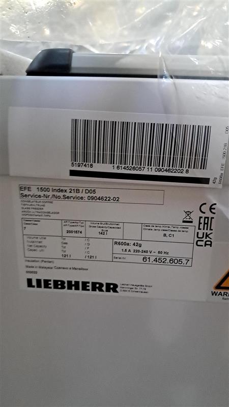 ARMOIRE FROIDE NEGATIVE - MAR0023266