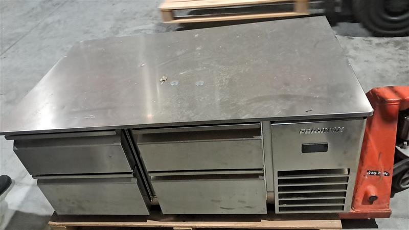 MEUBLE BAS REFRIGEREE 4 TIROIRS - MAR0036587