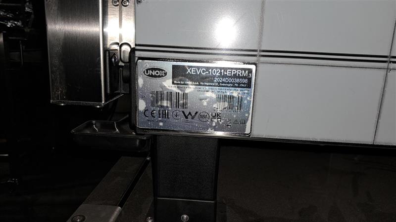 FOUR MIXTE ELECTRIQUE 10GN2/1 EL PLUS - PF-0050613