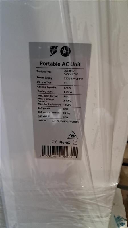 CLIM PORTABLE XTRA - MAR0039661