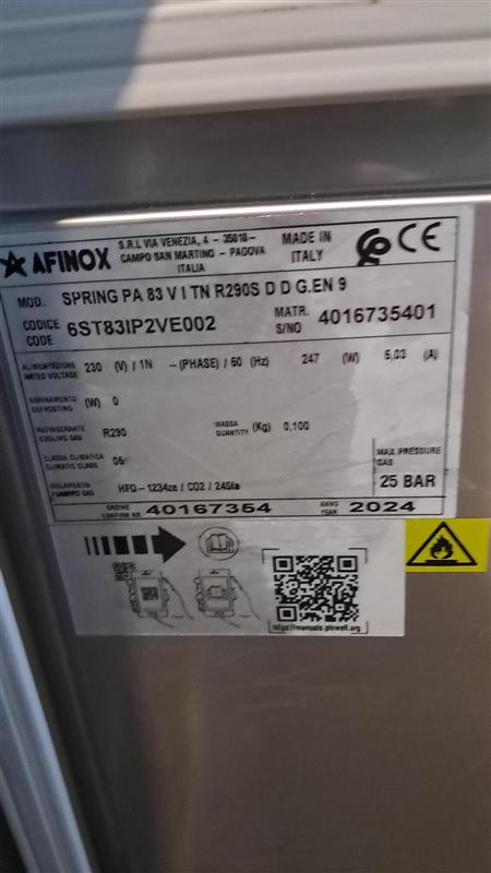 TOUR REFRIGEREE POS - MAR0036026