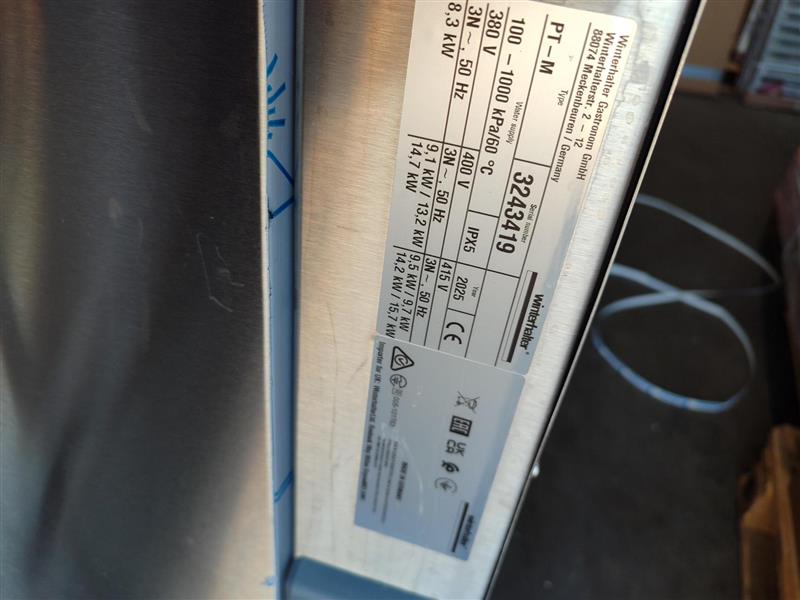 LAVEUSE A CAPOT - PF-0059827