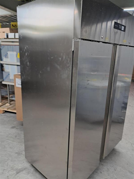 ARMOIRE POSITIVE 2 PORTES GN 2/1 EN PROFONDEUR - HAUTEUR < 2 M - PF-0063876
