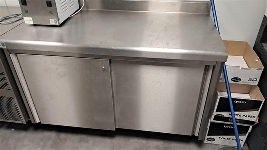 MEUBLE BAS 2 PORTES COULISSANTES - SA-0015785