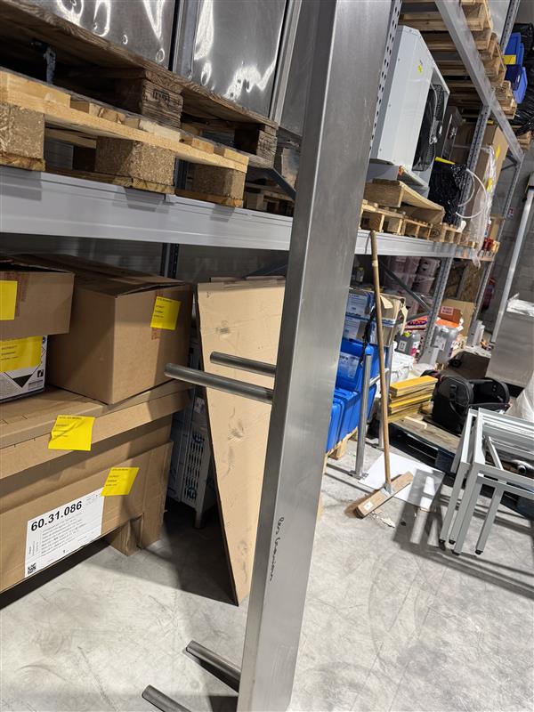 ETAGERE POUR PASSE CONCEPT INOX - SV-0002633