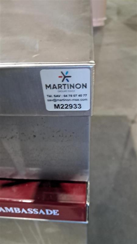 MODULE 400 NEUTRE + CHAUFFE ASSIETTES - MAR0047617