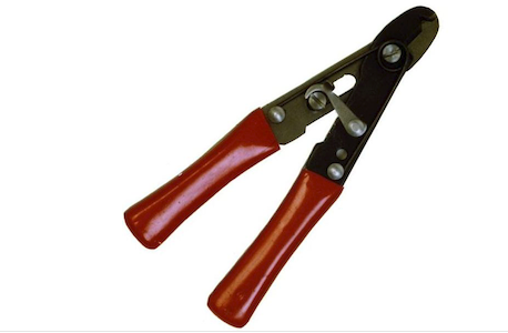 Pince coupe capillaire