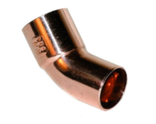Coude 45° MF K65 3/4