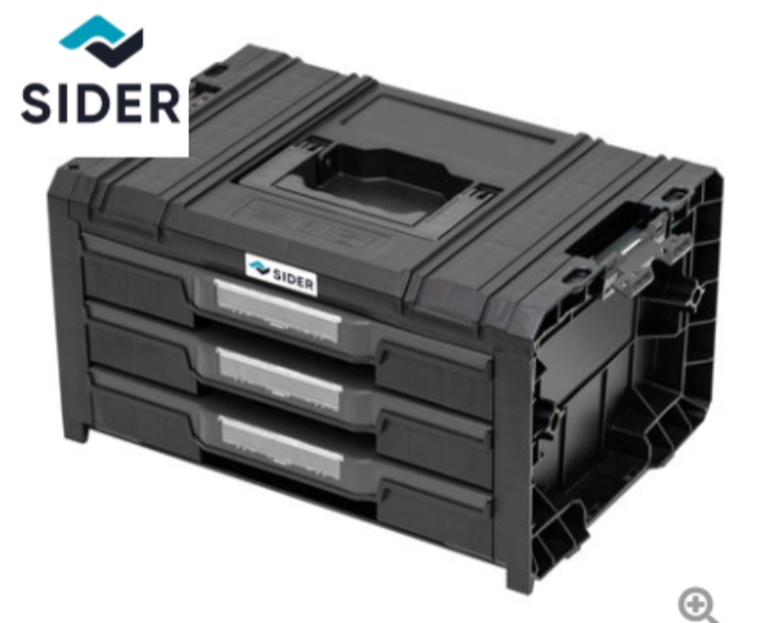 Caisse à outils - SIDER - Cassius - 3 tiroirs