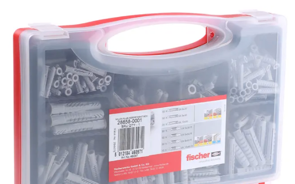Cheville en Nylon Fischer Fixings