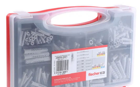 Cheville en Nylon Fischer Fixings