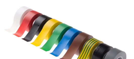 Rubant isolant Advance Tapes AT7 Jaune 8000V en Chlorure de polyvinyle x 19 mm, 33m 0.13mm