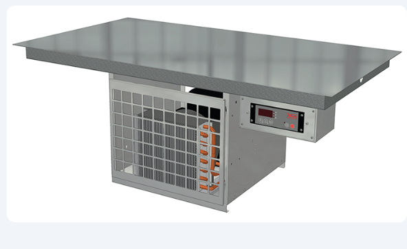 Plaque de refroidissement par contact KKP Flat 4/1 groupe-logé. code 20865 - DI-0019134