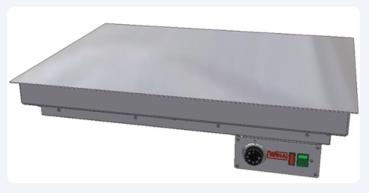 PLAQUE CHAUFFANTE PROFI 1600x600 code 4332 - DI-0019585