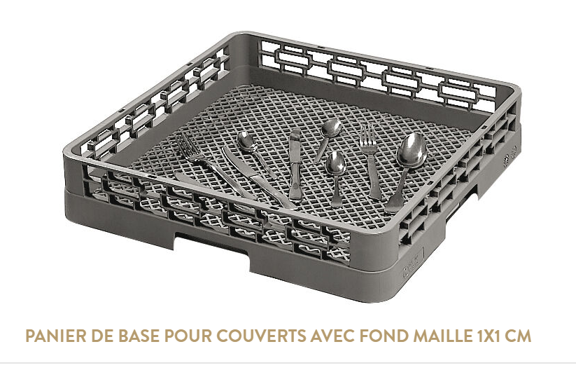 Panier couvert Quantité 12 -DI-0020100