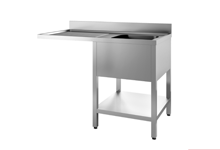 PLONGE INOX SOUDEE - DI-0020125