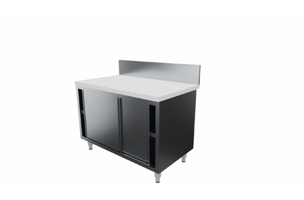 MEUBLE BAS INOX - DI-0020126