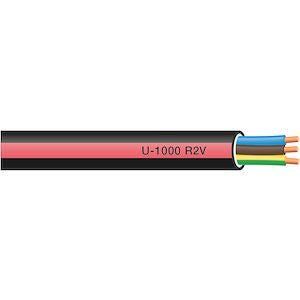 Cable electrique rigide 3G1.5
