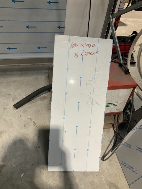 EQUERRE SANS SUPPORT 1000X400 - SV-0002616