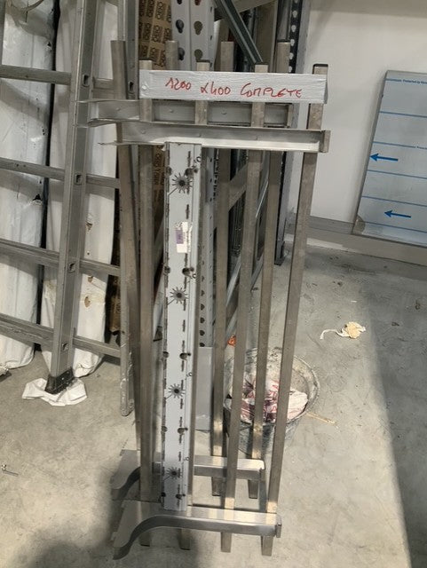 ETAGERE 1200X400 X2 - SV-0002617