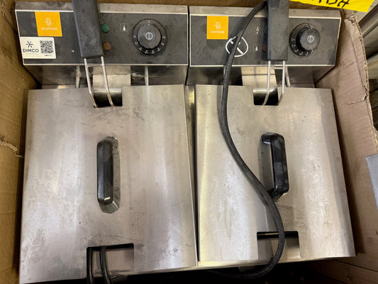 FRITEUSE A POSER DOUBLE BAC - DI-0015278