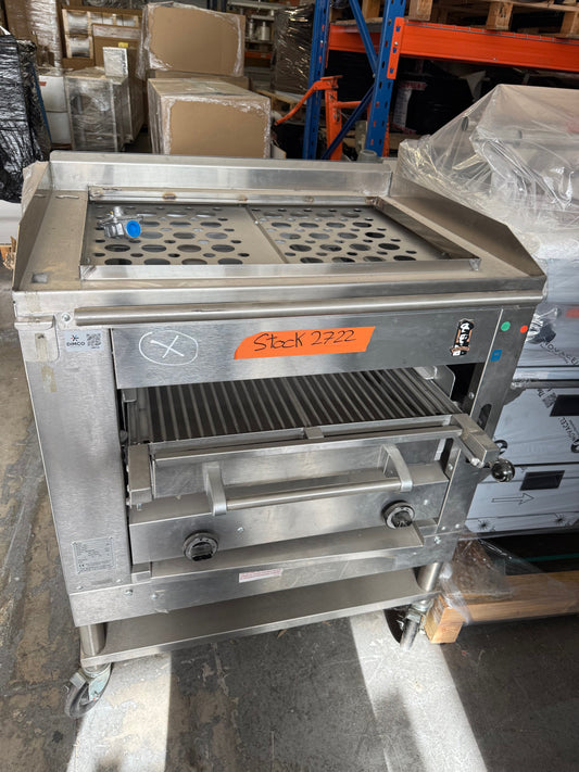 GRILLADE GAZ LISSE - DI-0015272