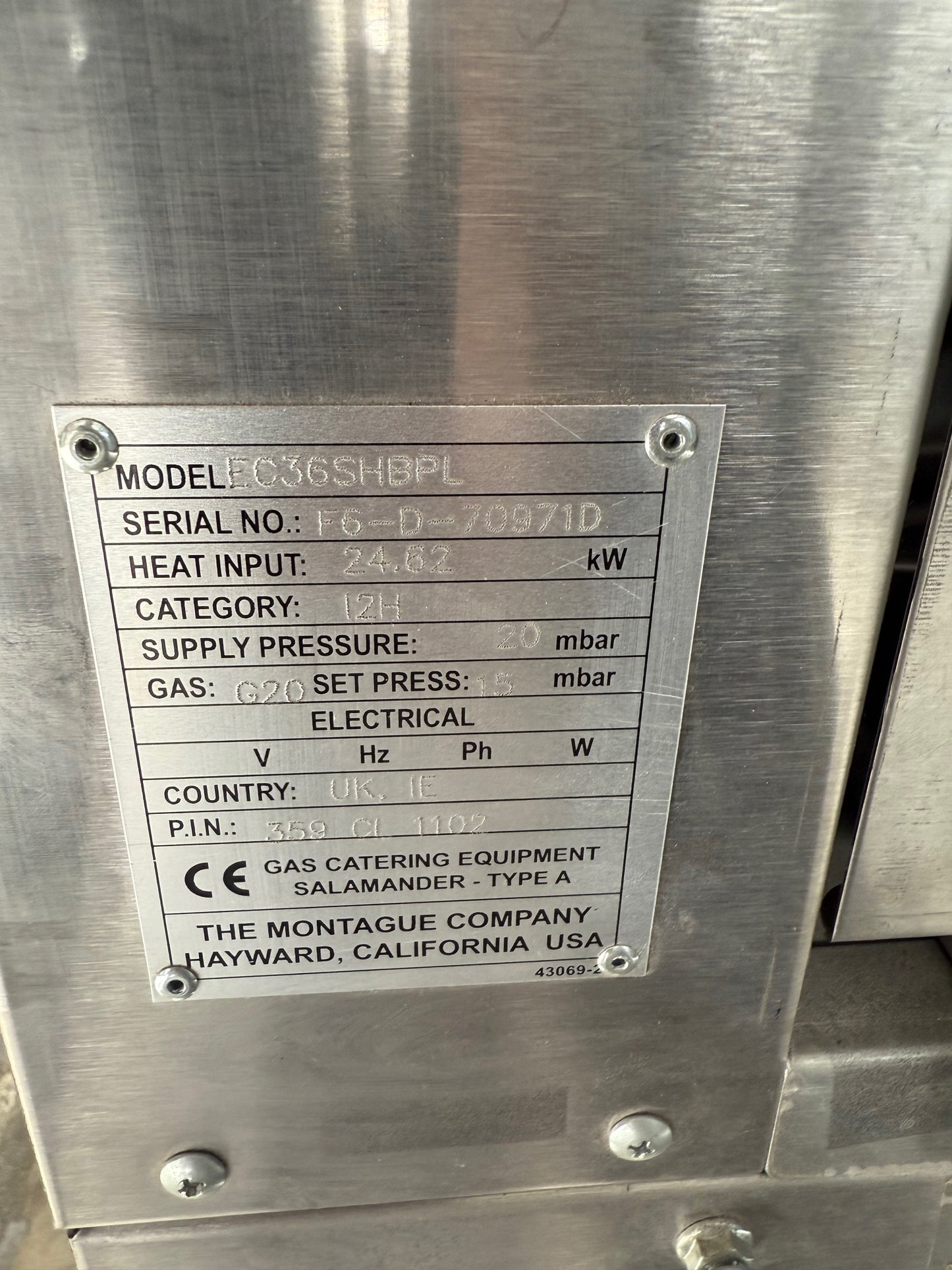 GRILLADE GAZ LISSE - DI-0015272