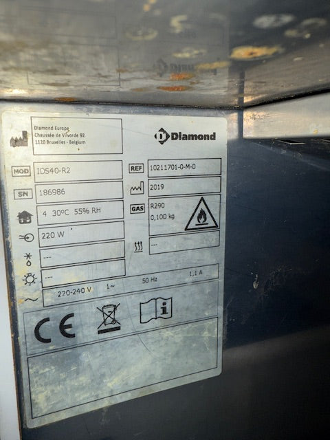 ARMOIRE POSITIVE 1 PORTE - DI-0015235