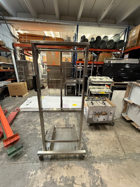 CHARIOT CONVOYEUR POUR FOUR - DI-0015197