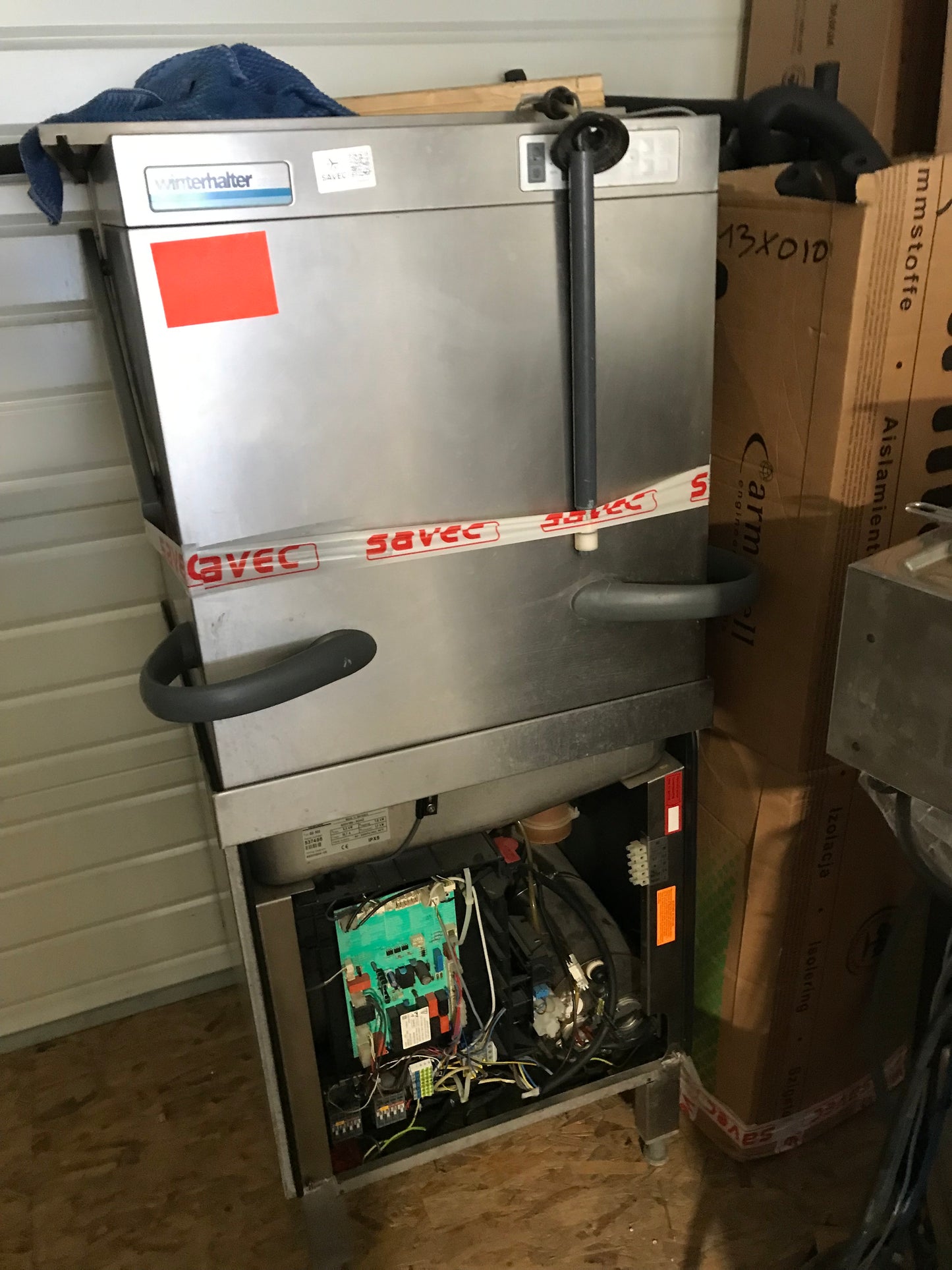 LAVE  VAISELLE A CAPOT - SA-0015071