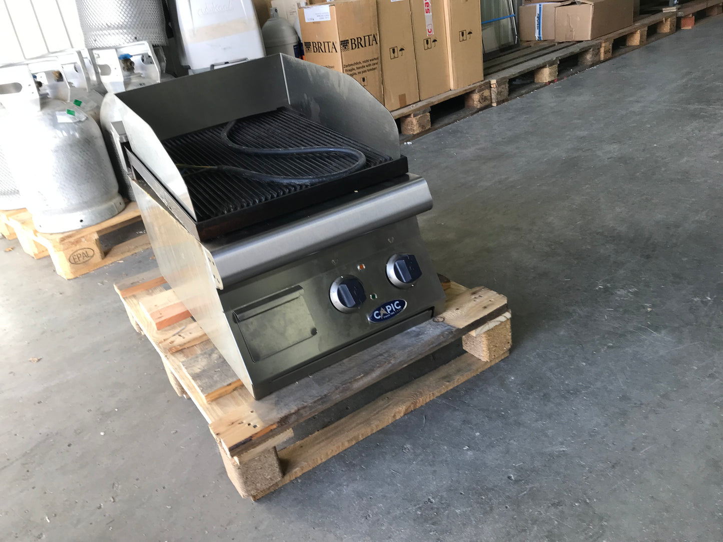 PLANCHA FONTE NERVUREE - SA-0015898