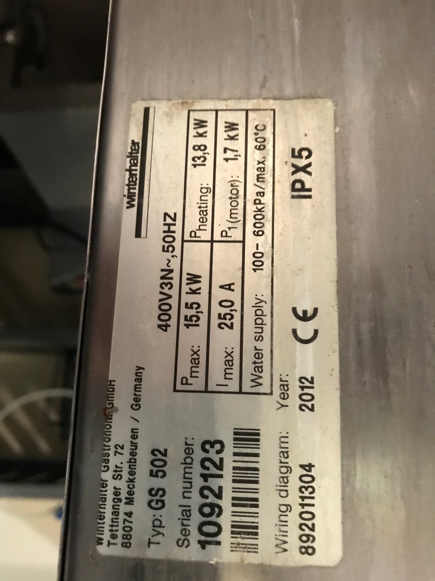 LAVE VAISSELLE - SA-0016586