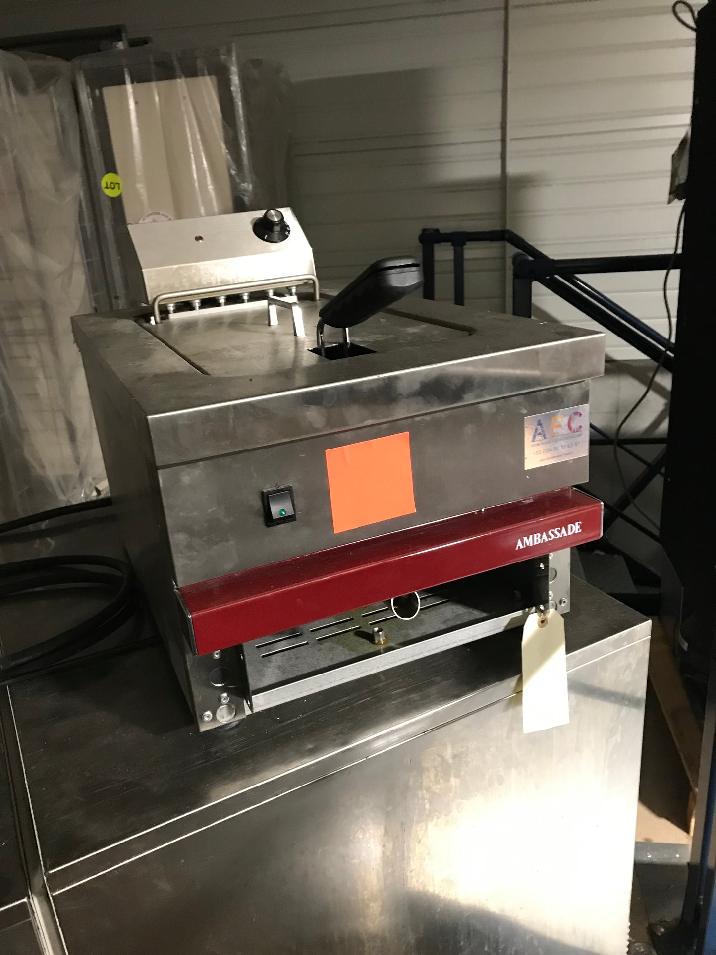 FRITEUSE - SA-0016672