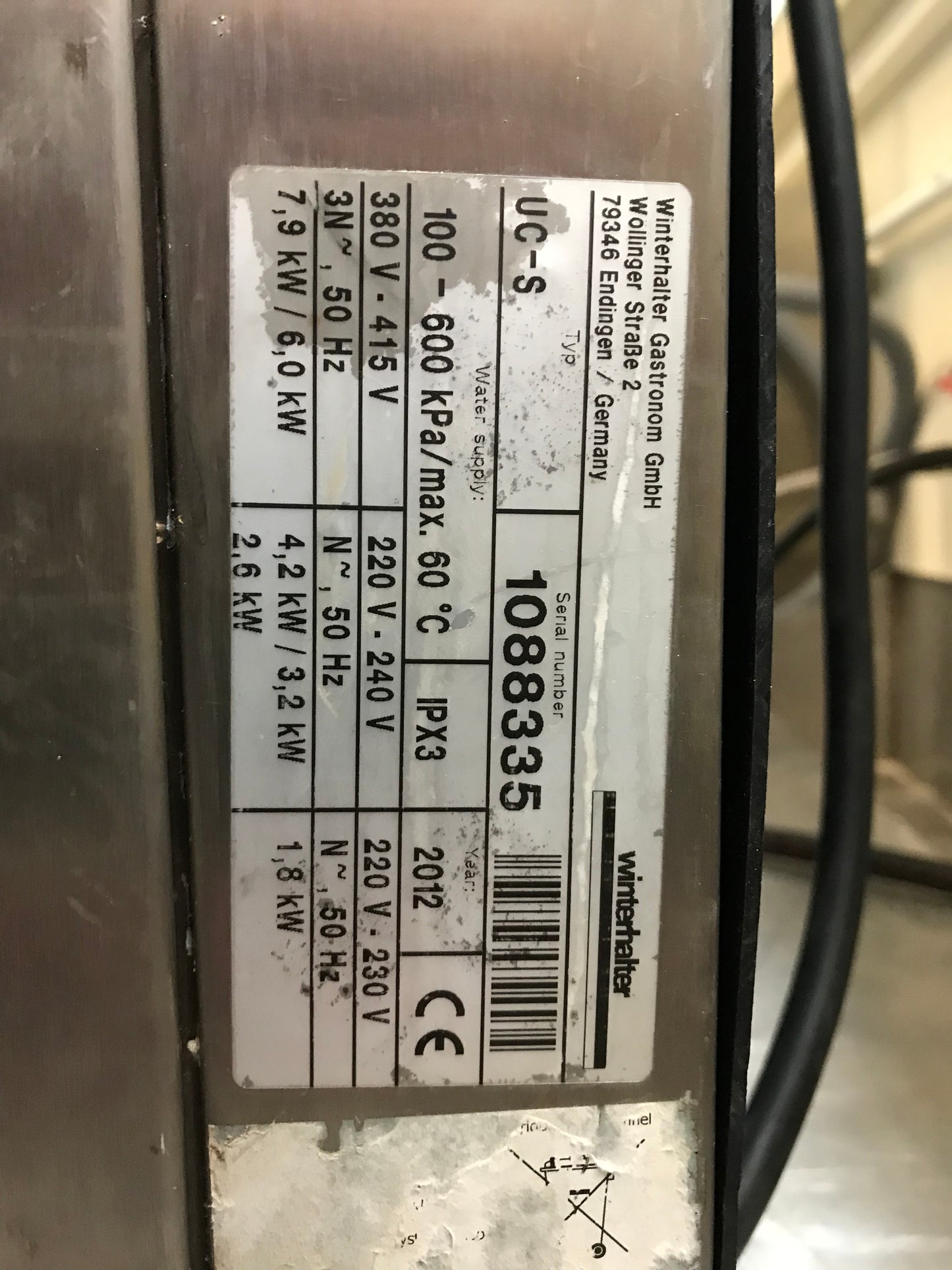 MACHINE A GLACONS - SA-0016674