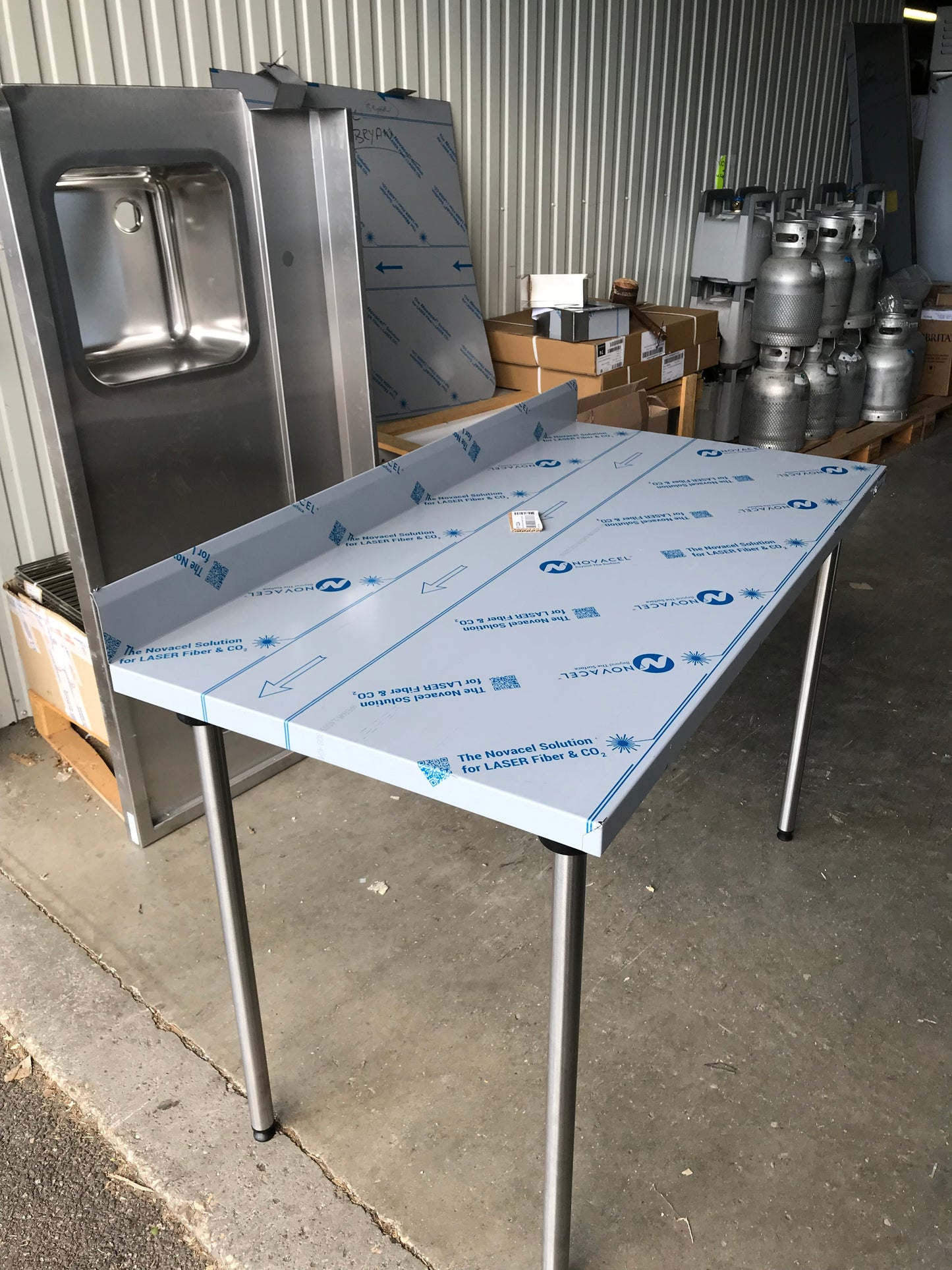 TABLE DE TRAVAIL - SA-0016981