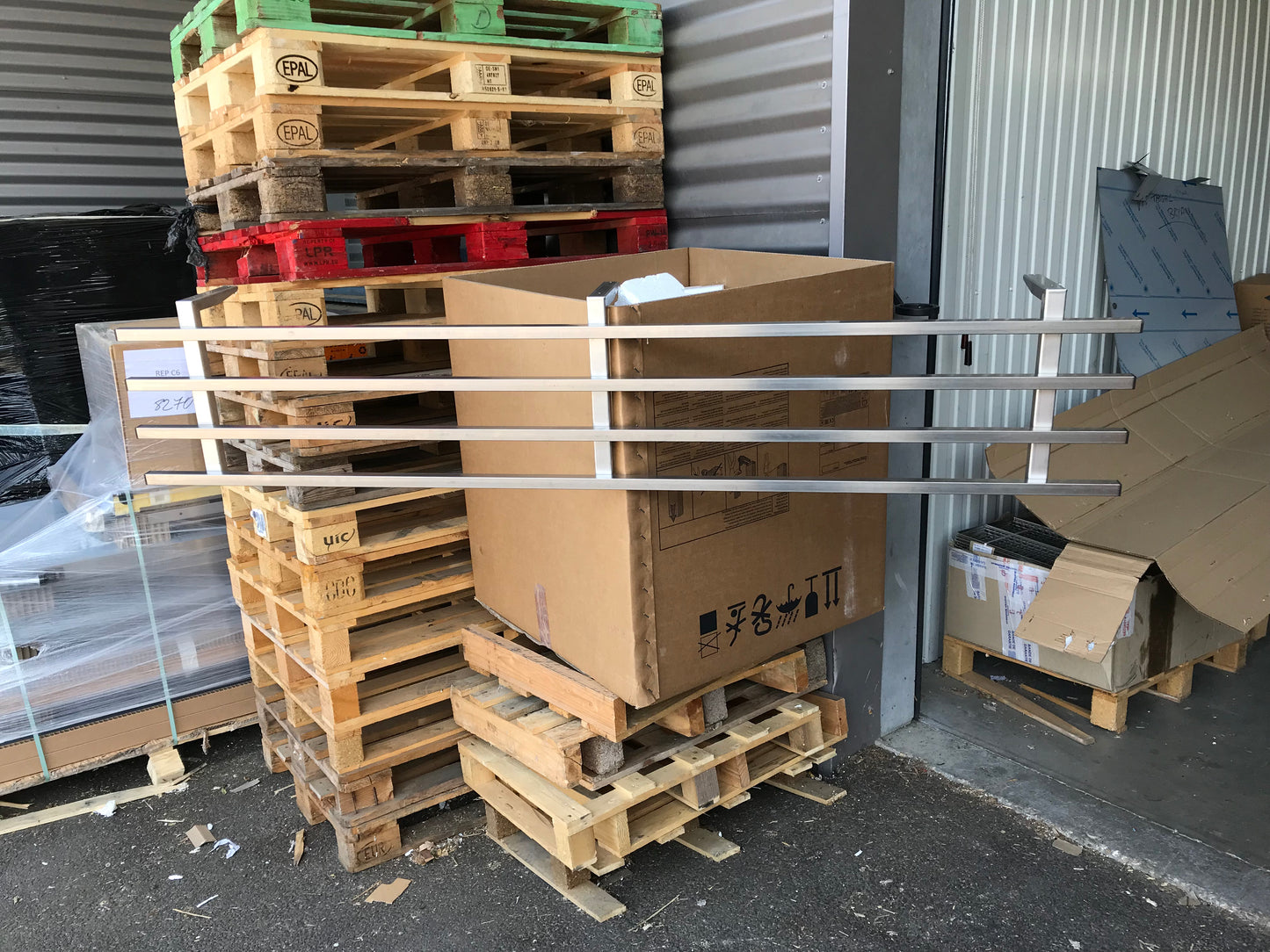 ÉTAGÈRE MURALE - SA-0016983