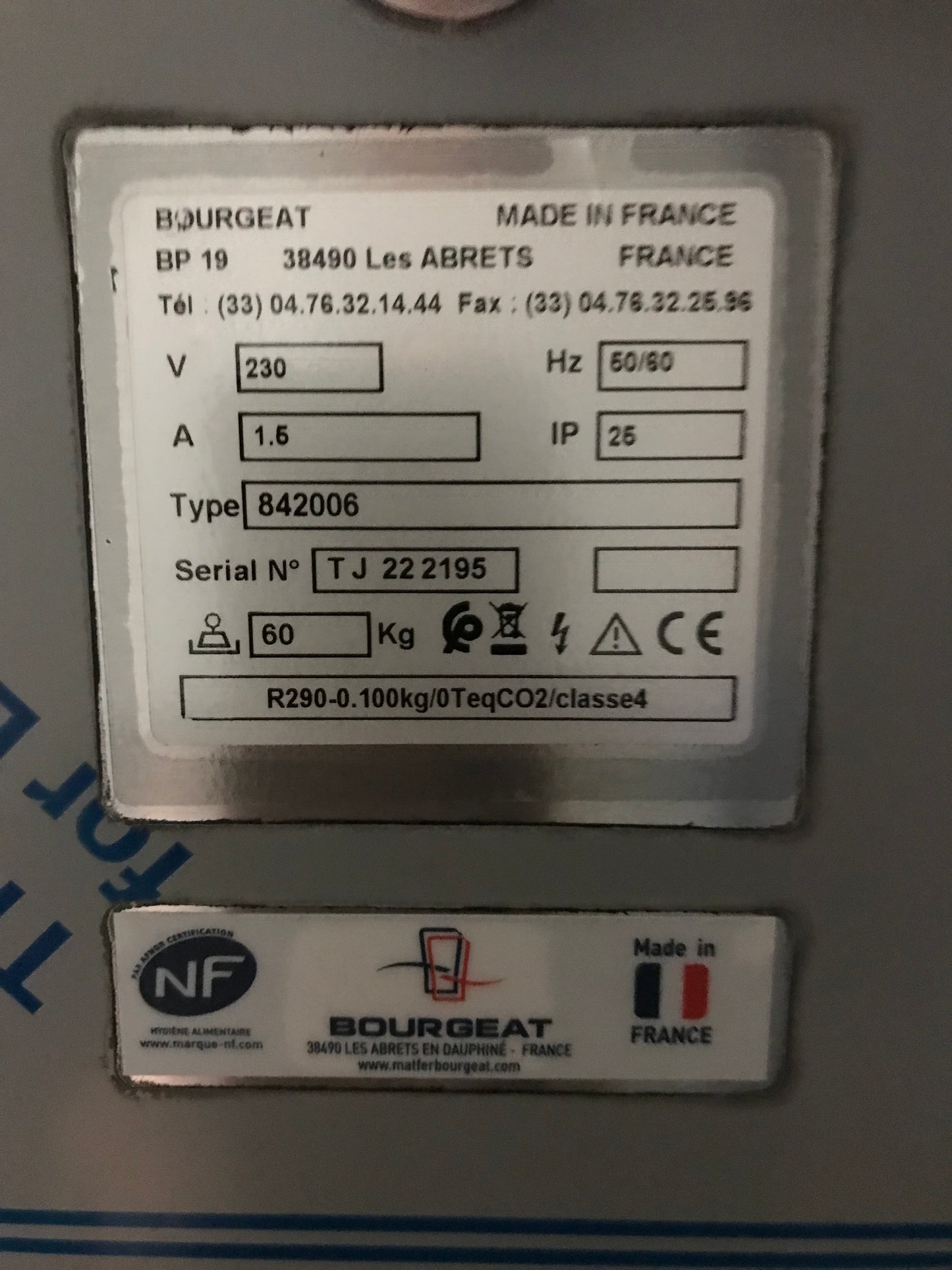 Armoire de maintien en température - SA-0019036