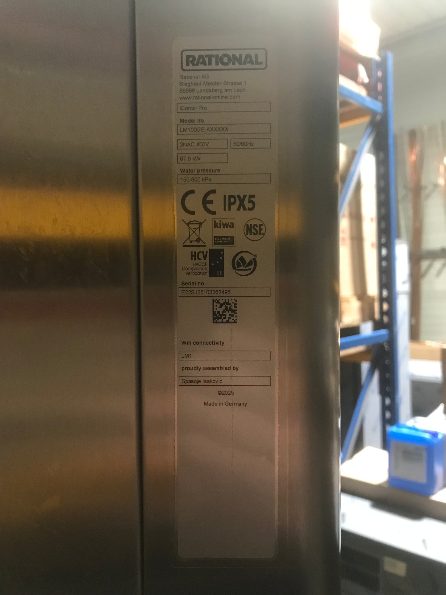 ICOMBI PRO 20-2/1 VERSION ELECTRIQUE - SA-0018699