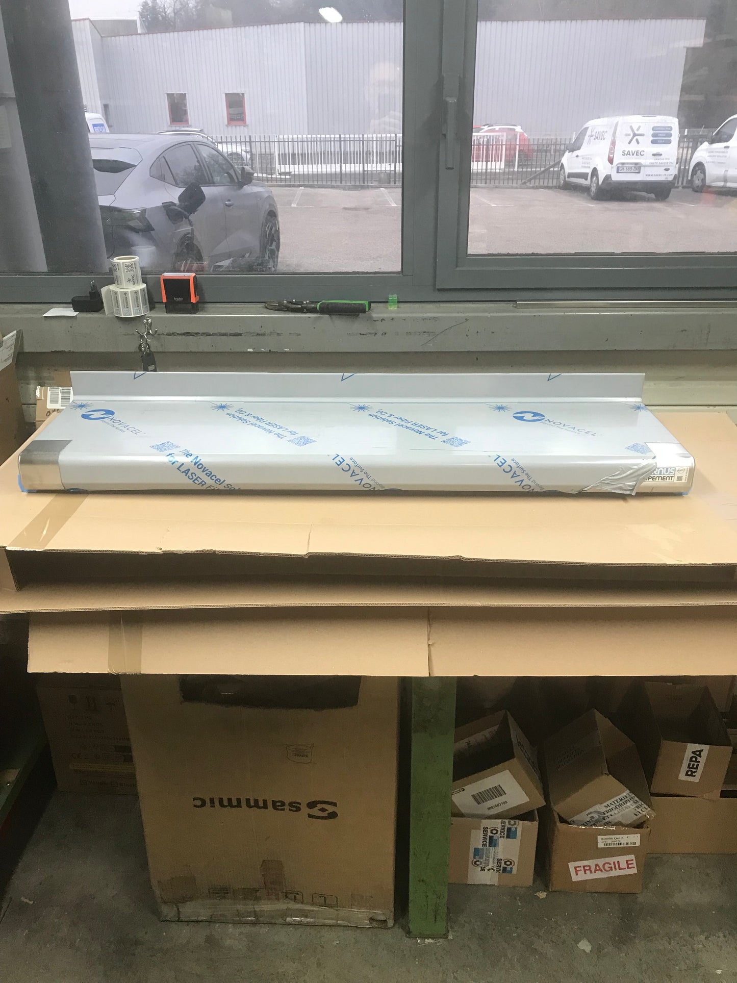 ETAGERE MURALE DOUBLE - SA-0019783