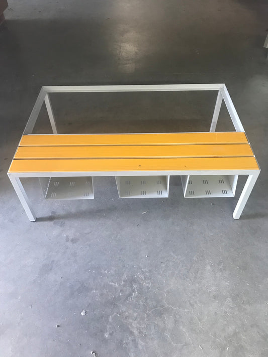 Banc avec support chaussures - SA-0020139