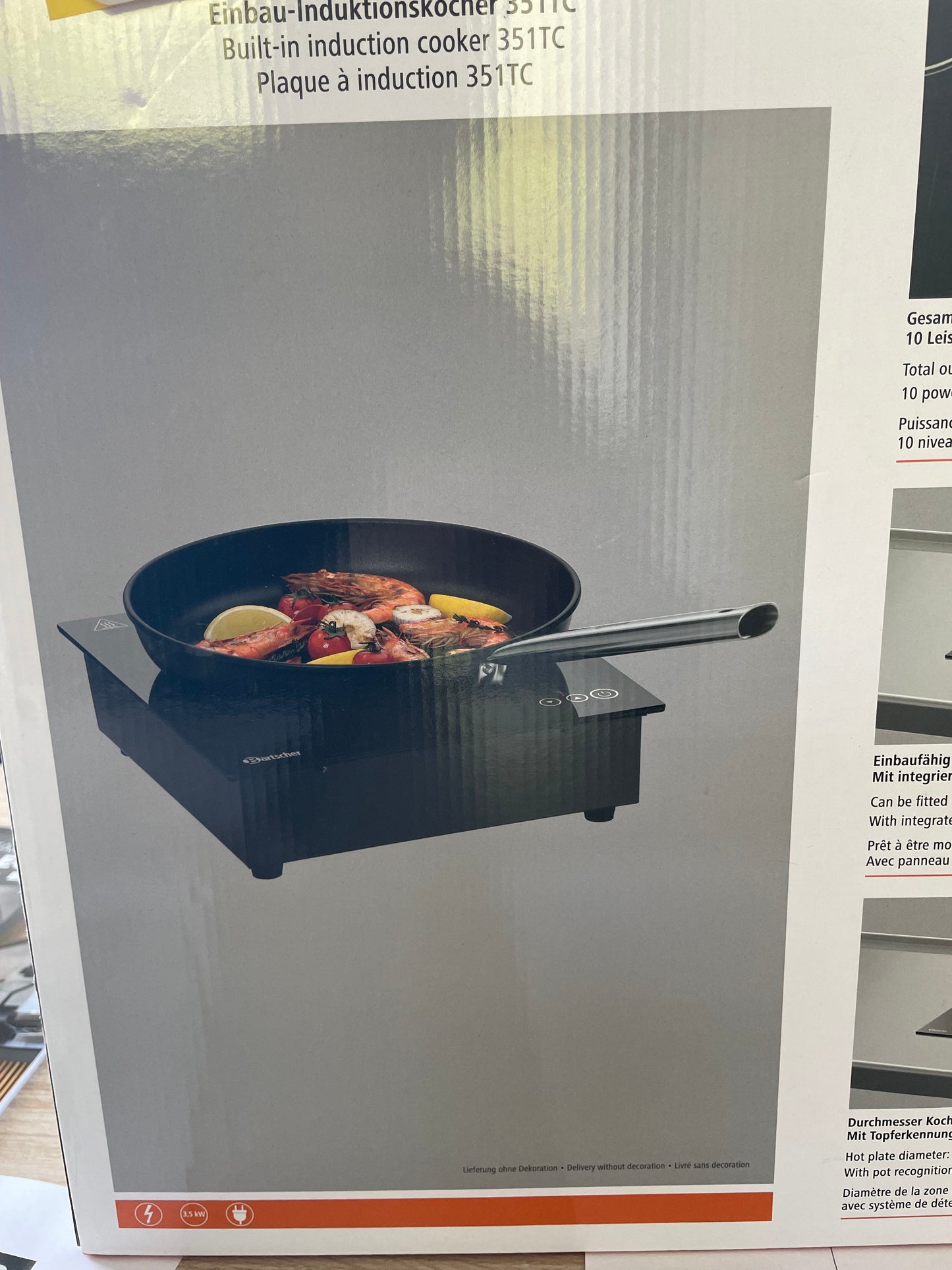 APPAREILS INDEPENDANT Plaque à induction 351TC - ALT0010612