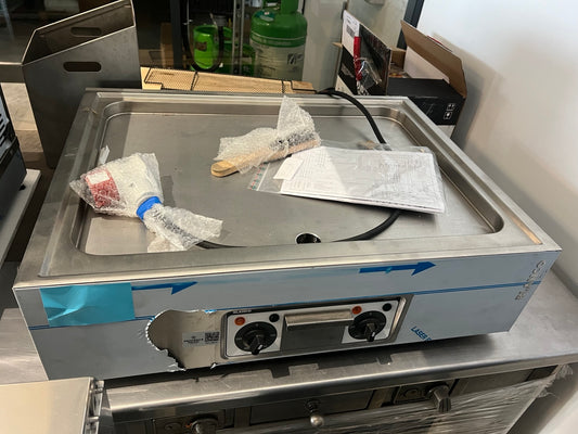 PLAQUE DE GRILL LISSE - PF-0053749