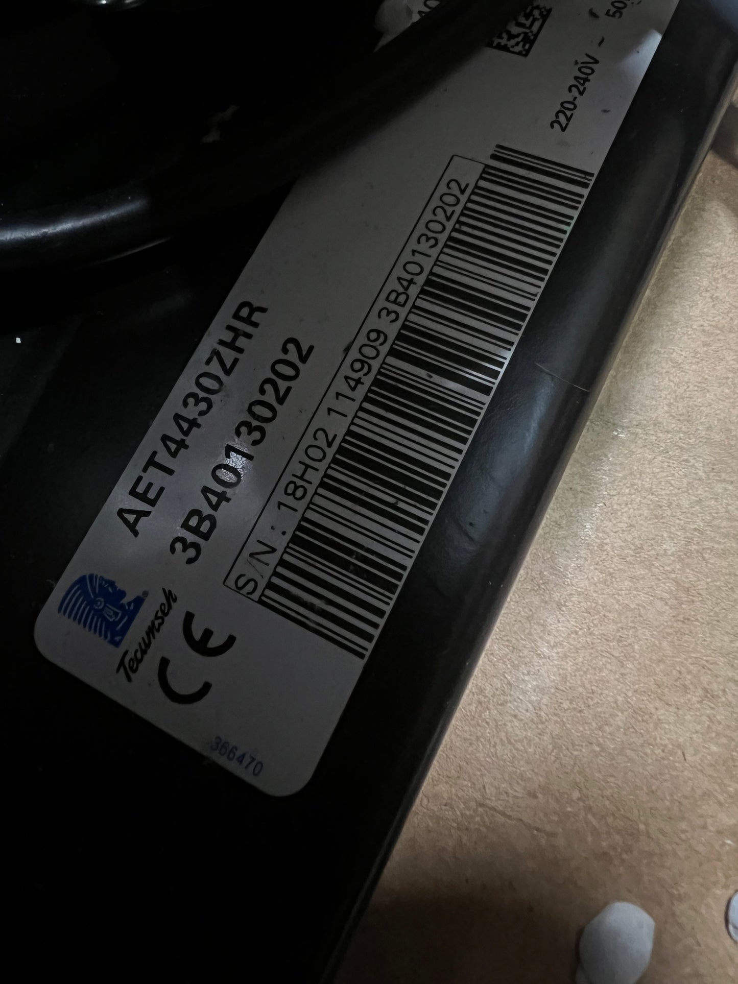 CUVE REFRIGEREE A ENCASTRER AVEC GROUPE TROPICALISE - PF-0061820