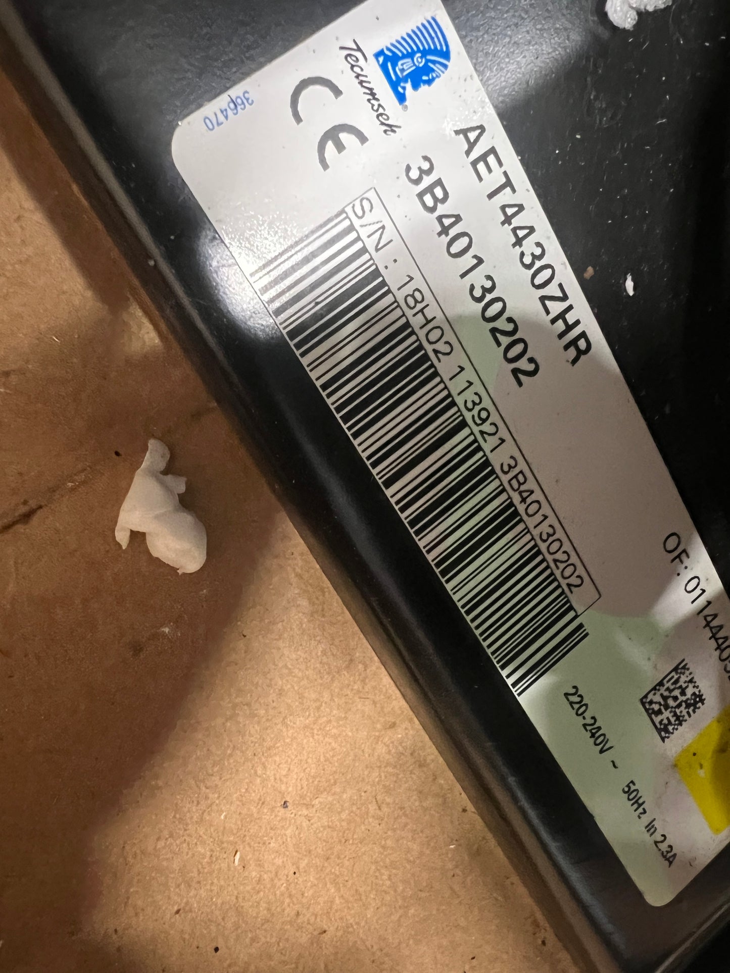 CUVE REFRIGEREE A ENCASTRER AVEC GROUPE TROPICALISE - PF-0061821