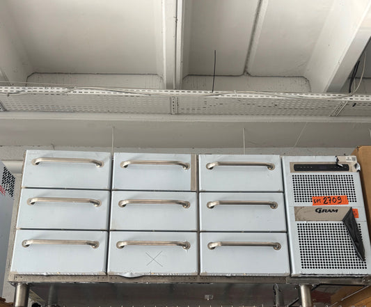 TABLE REFRIGEREE 9 TIROIRS - DI-0015248