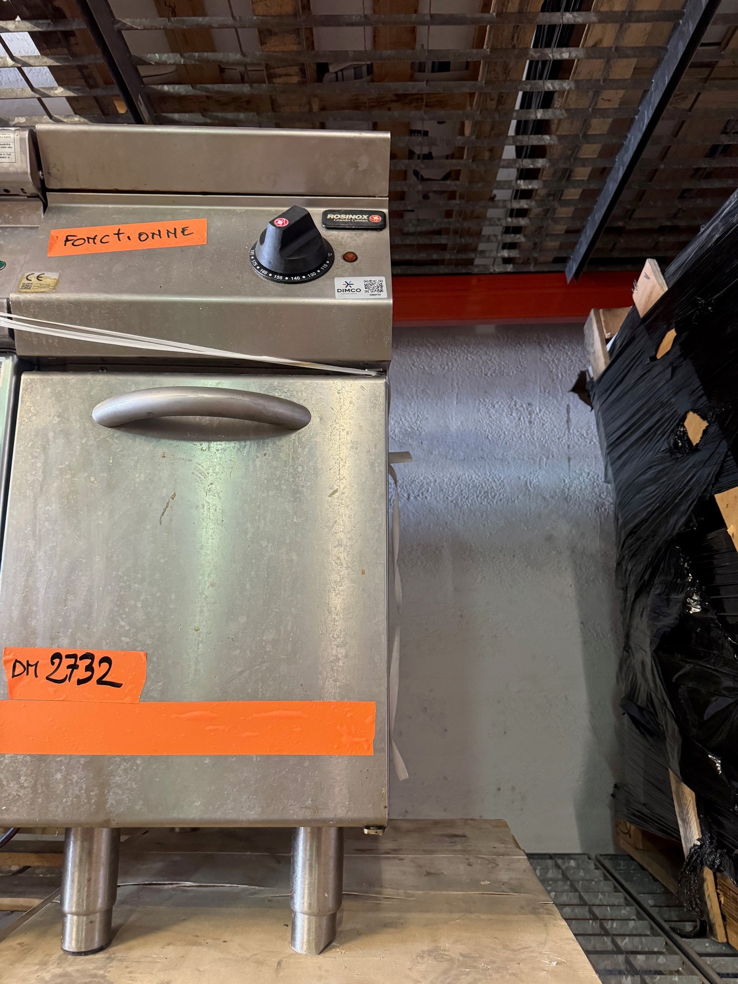 FRITEUSE ELEC - DI-0015187