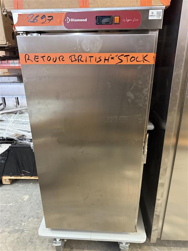 ARMOIRE MOBILE INOX - DI-0015177